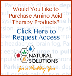 Request Access to Purchase Amino Acid Therapy Products