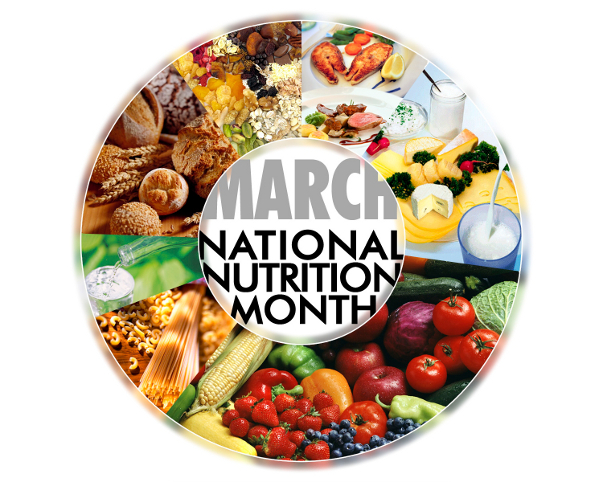 March is National Nutrition Month – Find Out What YOUR Body Needs