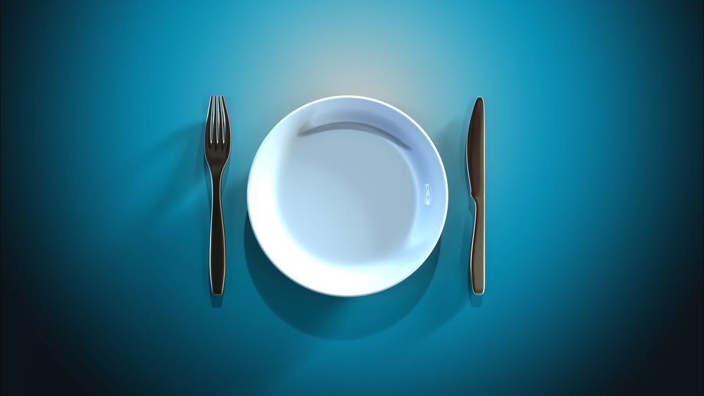 empty plate, how to do intermittent fasting