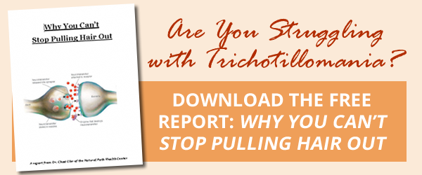 click to download the free report on "Why You Can't Stop Pulling Hair"