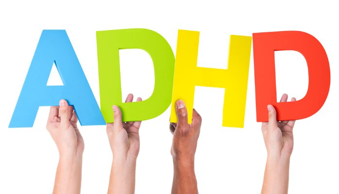 Attention Deficit, ADHD sign